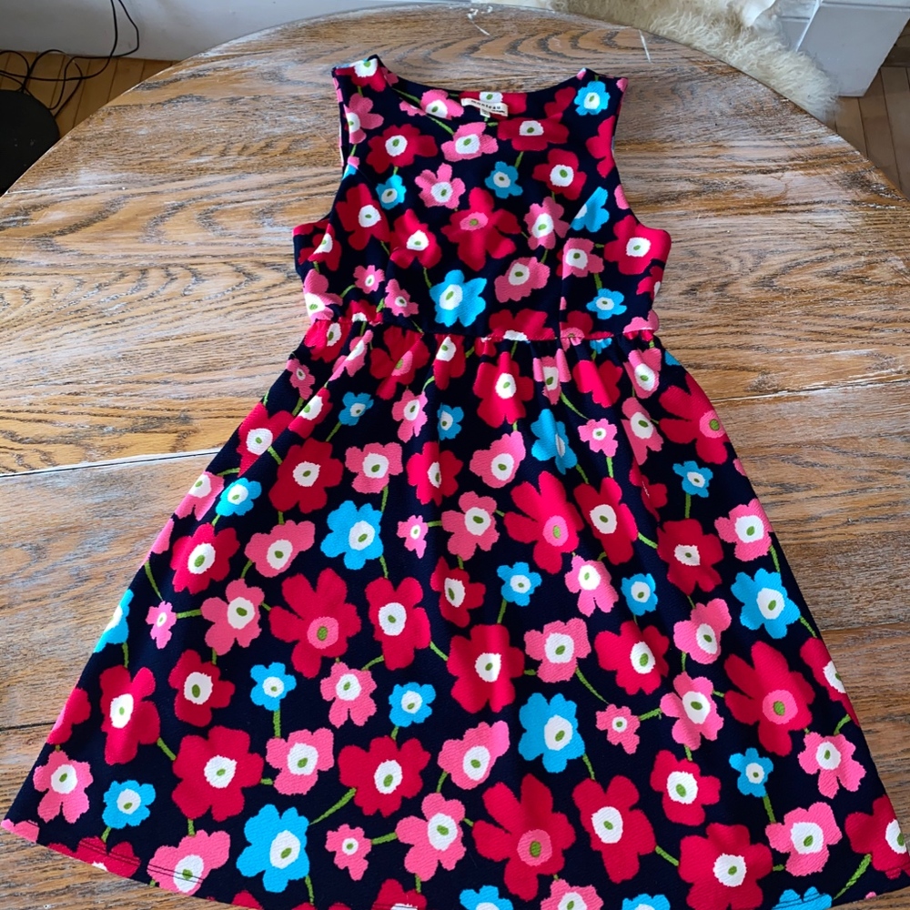 MONTEAU textured  knit dress/cut out back